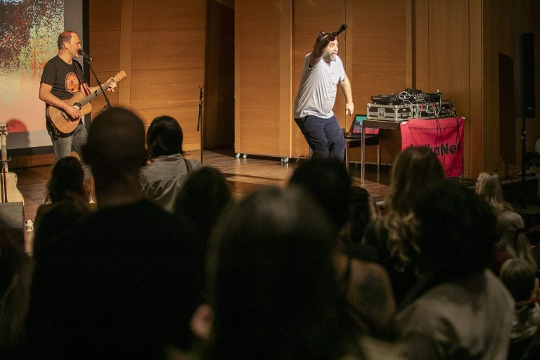 Danko Rabrenović feat. Chaspa, Foto: Nils Nebe