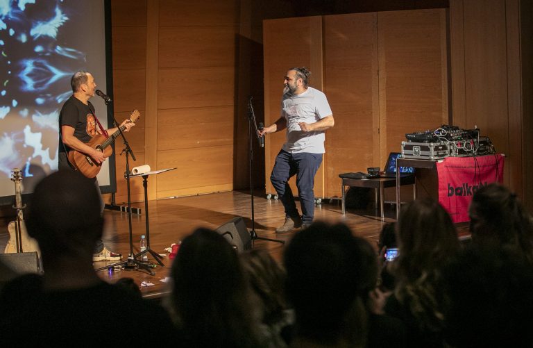 Danko Rabrenović feat. Chaspa, Foto: Nils Nebe