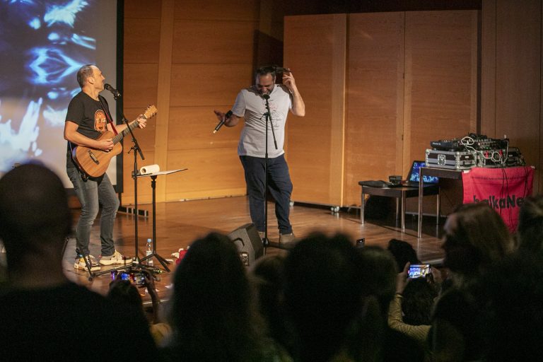 Danko Rabrenović feat. Chaspa, Foto: Nils Nebe