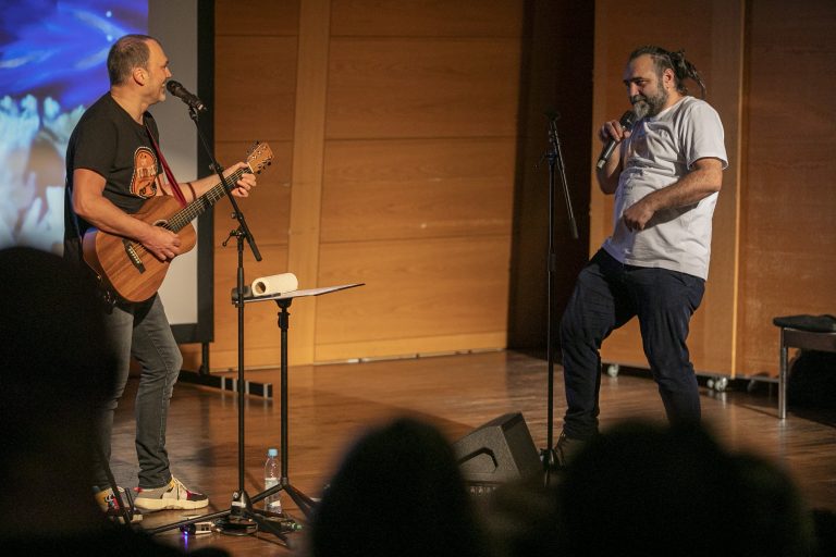 Danko Rabrenović feat. Chaspa, Foto: Nils Nebe