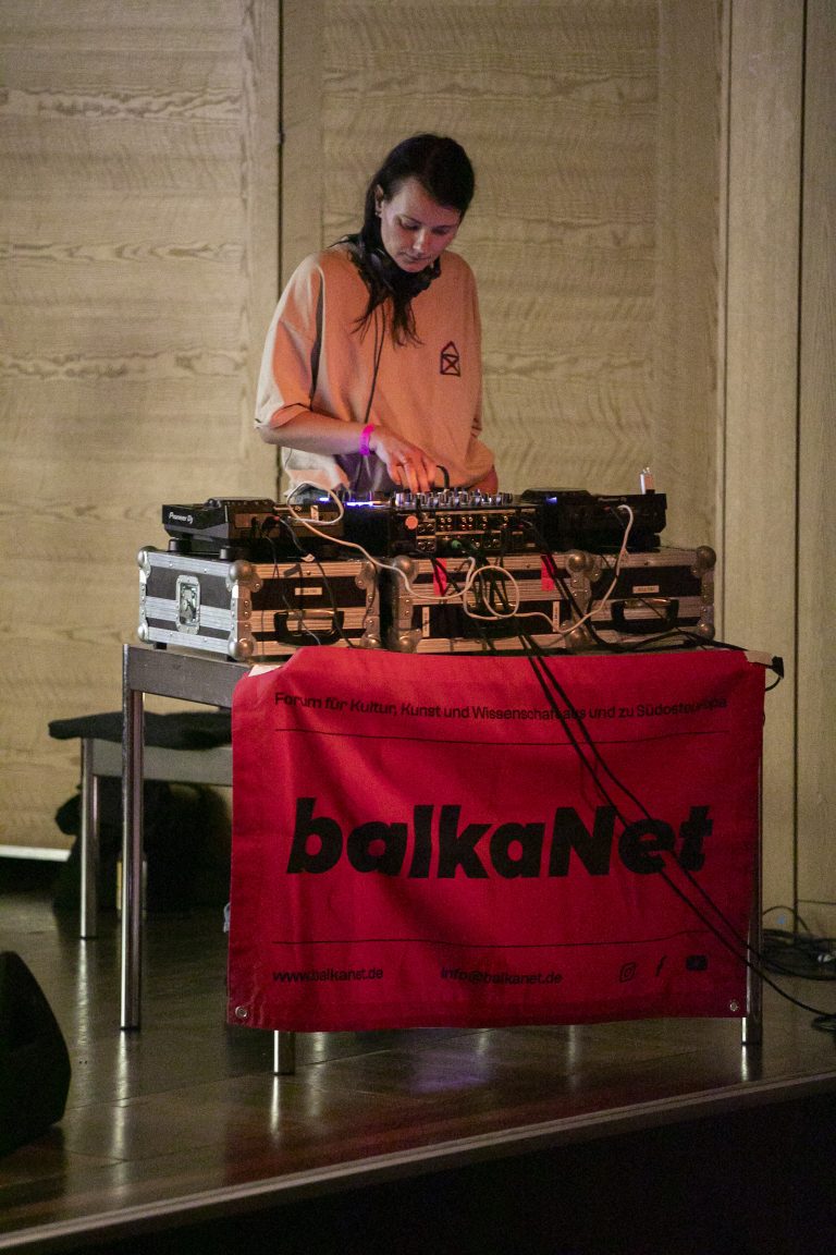 Tijana ILLMN Visual Dj After Show, Foto: Nils Nebe