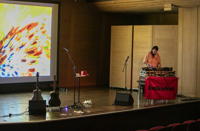 Tijana ILLMN Visual Dj After Show, Foto: Nils Nebe