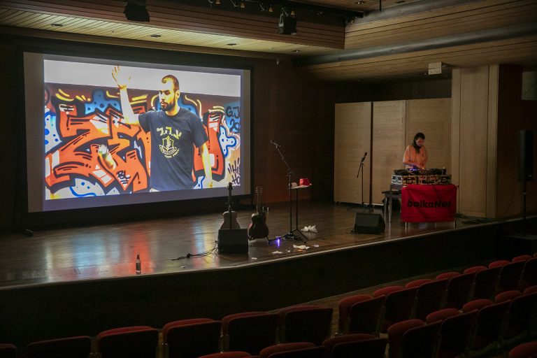 Tijana ILLMN Visual Dj After Show, Foto: Nils Nebe