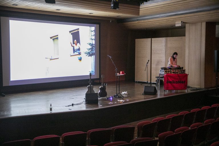 Tijana ILLMN Visual Dj After Show, Foto: Nils Nebe