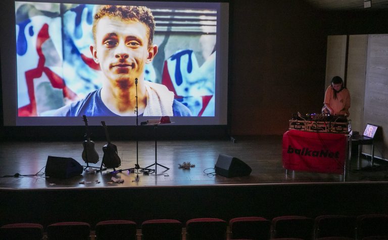 Tijana ILLMN Visual Dj After Show, Foto: Nils Nebe