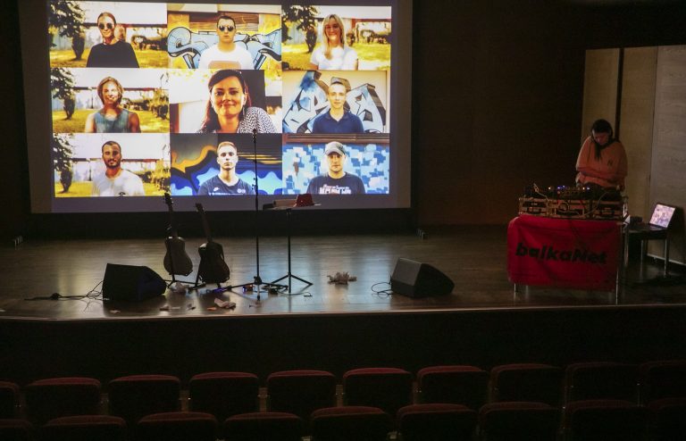 Tijana ILLMN Visual Dj After Show, Foto: Nils Nebe