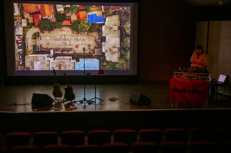 Tijana ILLMN Visual Dj After Show, Foto: Nils Nebe