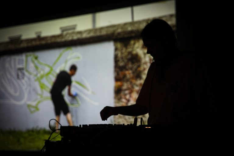 Tijana ILLMN Visual Dj After Show, Foto: Nils Nebe