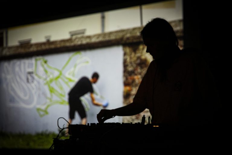 Tijana ILLMN Visual Dj After Show, Foto: Nils Nebe