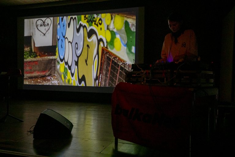 Tijana ILLMN Visual Dj After Show, Foto: Nils Nebe