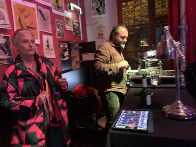 Dj Claus alias Chaspa vs. Dance support Irke ;), Foto: Nils Nebe