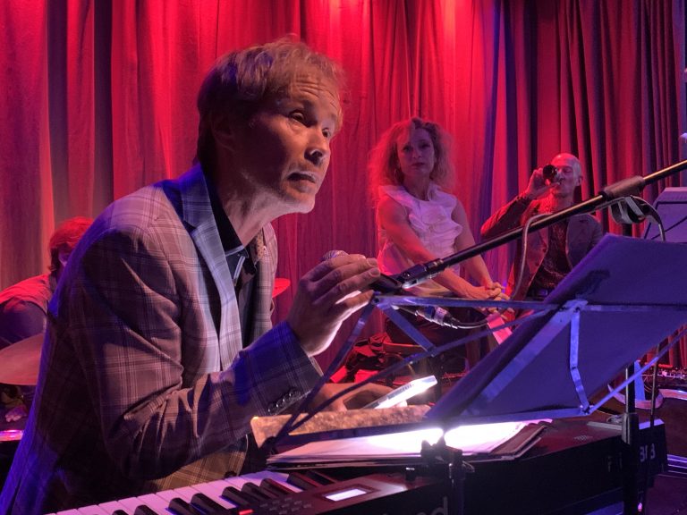 Ira Blažejewski mit Diasporata, Foto: Nils Nebe