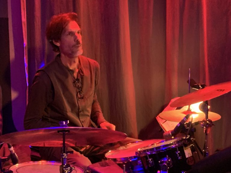 Ira Blažejewski mit Diasporata, Foto: Nils Nebe