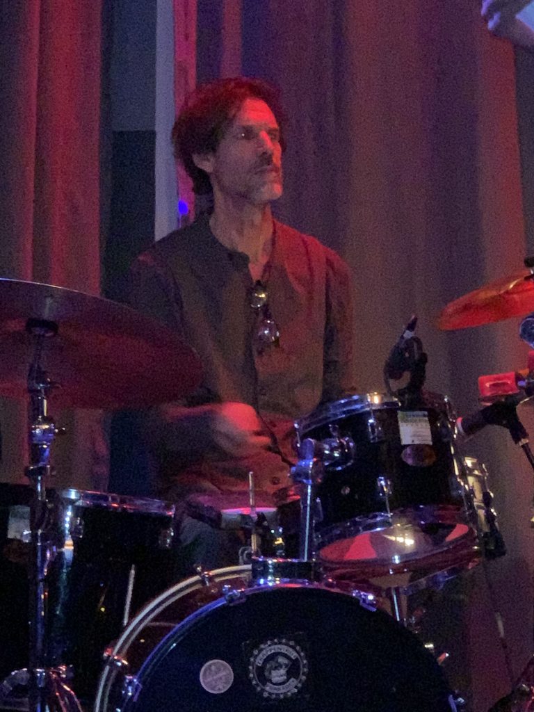 Ira Blažejewski mit Diasporata, Foto: Nils Nebe