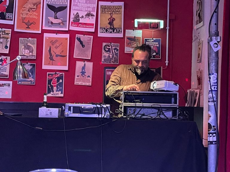 Dj Claus alias Chaspa ;), Foto: Aleksandra Ilić