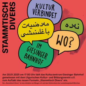 Sharepic Stammtisch-Divers