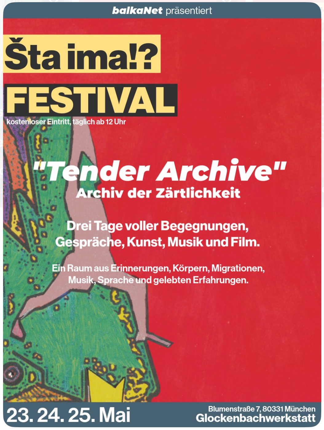 Šta ima!? Festival Tender Archives